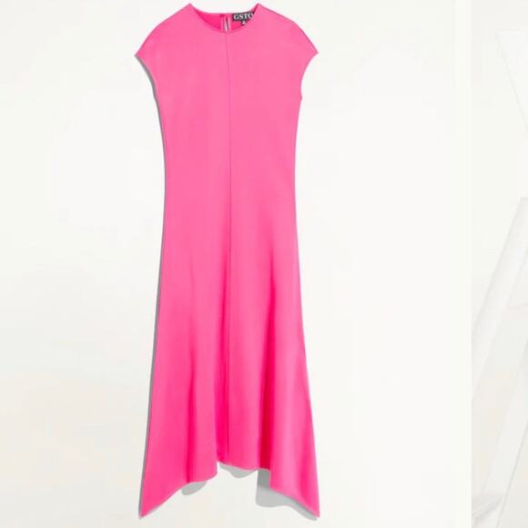 GSTQ Top Spin Dress in Pink Lux - Picture 9 of 9